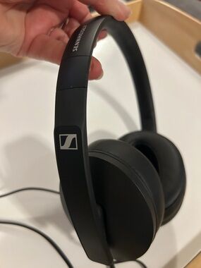 Sennheiser HD 300 Foldable Wired Headphones